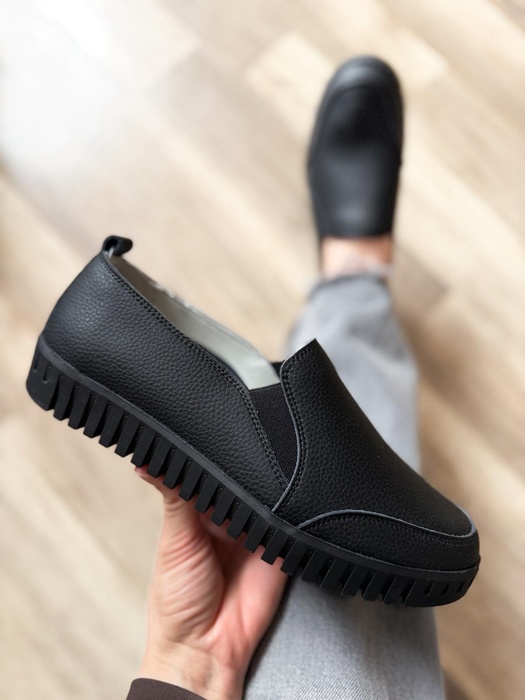 Dabīgās ādas mokasīni BE62317-1