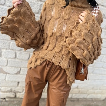 Oversize rudens džemperis