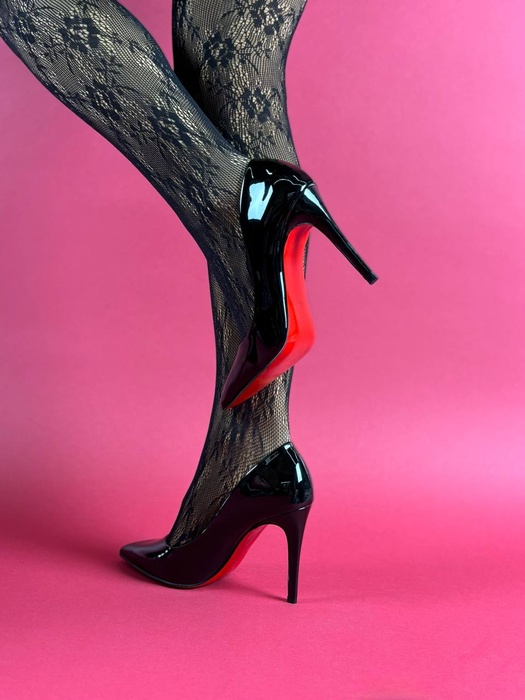 Lakotas kurpes ar sarkanu zoli YES-91552-1