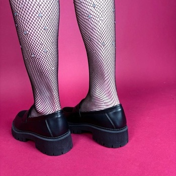 eko ādas + zamša loferi 3079