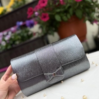 Clutch somiņa ar bantīti