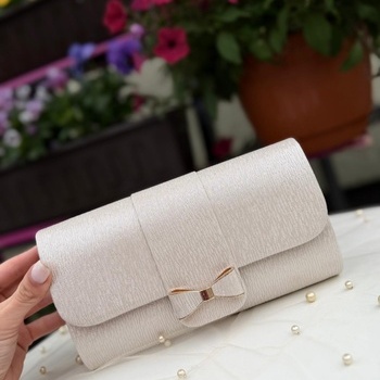 Clutch somiņa ar bantīti