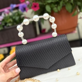 Clutch somiņa ar pērlēm