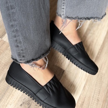 Dabīgās ādas mokasīni BE62316-1