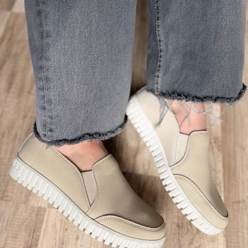 Dabīgās ādas mokasīni BE62317-7