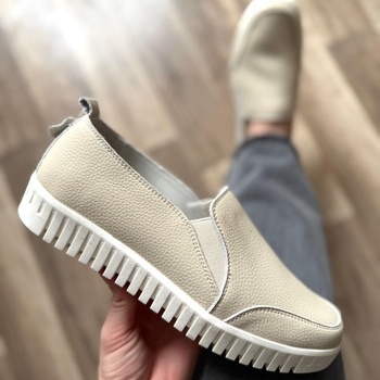 Dabīgās ādas mokasīni BE62317-7