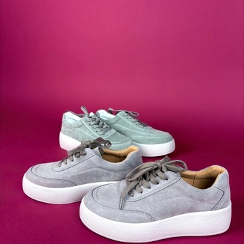 Dabīgās zamšādas kedas 2323X