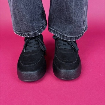 Dabīgās zamšādas kedas 2323X