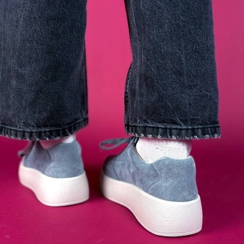 Dabīgās zamšādas kedas 2323X