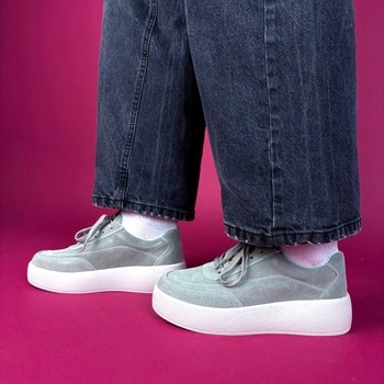 Dabīgās zamšādas kedas 2323X