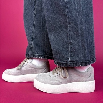 Dabīgās zamšādas kedas 2323X