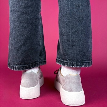 Dabīgās zamšādas kedas 2323X