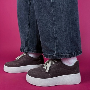 Dabīgās zamšādas kedas 2323X