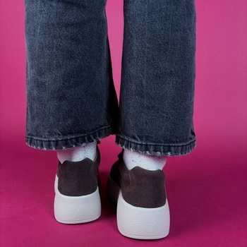 Dabīgās zamšādas kedas 2323X