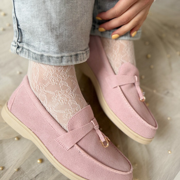 Dabīgās zamšādas mokasīni JH561