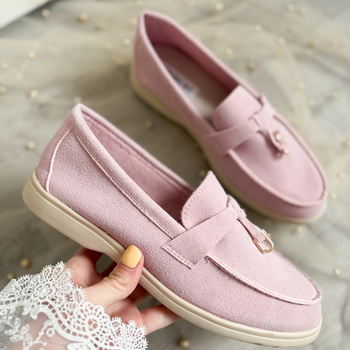 Dabīgās zamšādas mokasīni JH561