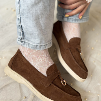 Dabīgās zamšādas mokasīni JH561