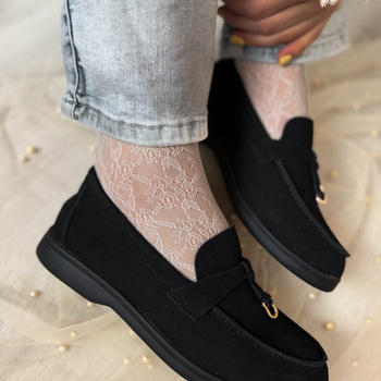 Dabīgās zamšādas mokasīni JH561