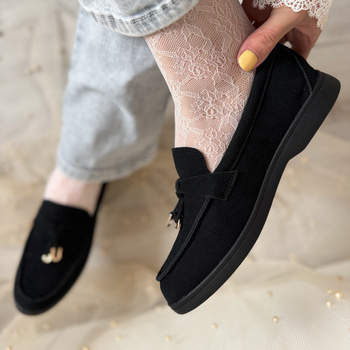 Dabīgās zamšādas mokasīni JH561