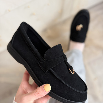 Dabīgās zamšādas mokasīni JH561