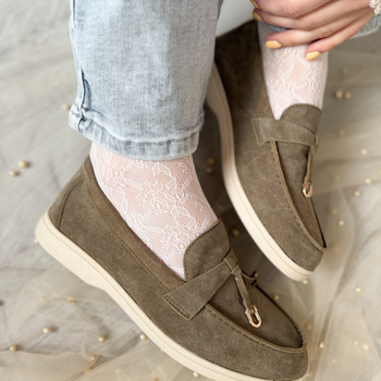 Dabīgās zamšādas mokasīni JH561