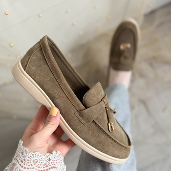 Dabīgās zamšādas mokasīni JH561