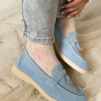 Dabīgās zamšādas mokasīni JH561