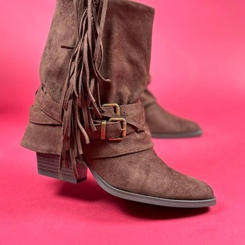 Kovboja stila zābaki NS591