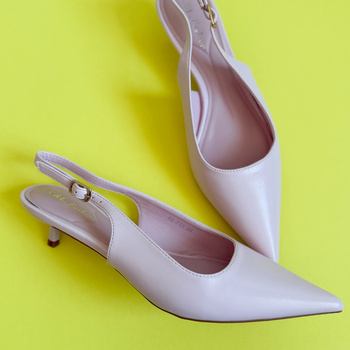 Kurpes ar mazu papēdīti BE-753