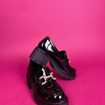 Lakoti loferi ar aksesuāru 9093