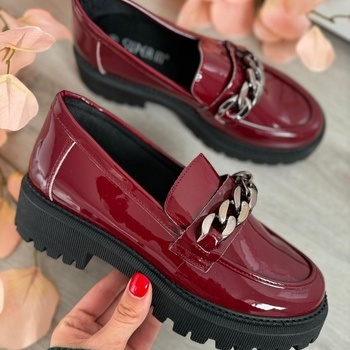 BURGUNDY LOFERI 3083A