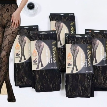 Mežģīņu termo zeķubikses