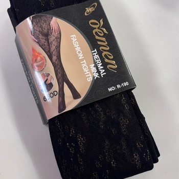 Mežģīņu termo zeķubikses