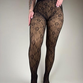 Mežģīņu termo zeķubikses