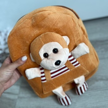 Mīksta bērnu somiņa ar lācīti