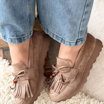 Mokasīni ar bārkstīm MD7615-3