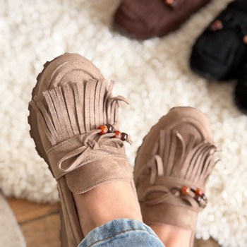 Mokasīni ar bārkstīm MD7615-3