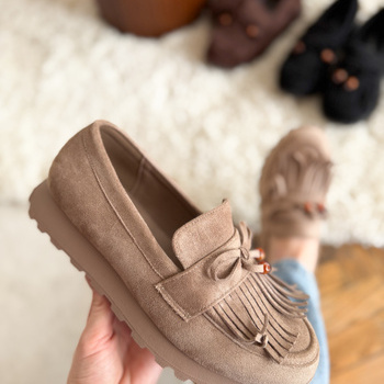 Mokasīni ar bārkstīm MD7615-3