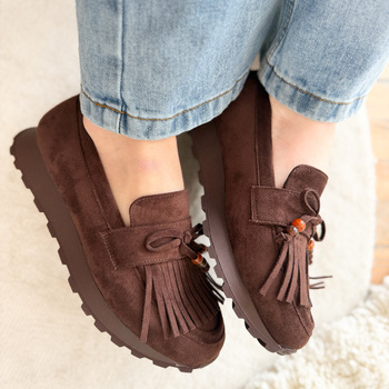 Mokasīni ar bārkstīm MD7615-5