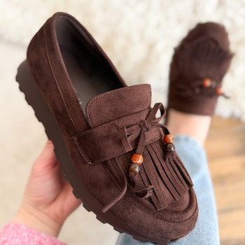 Mokasīni ar bārkstīm MD7615-5