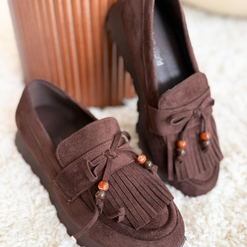 Mokasīni ar bārkstīm MD7615-5