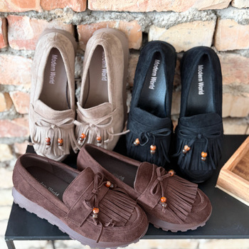 Mokasīni ar bārkstīm MD7615-5