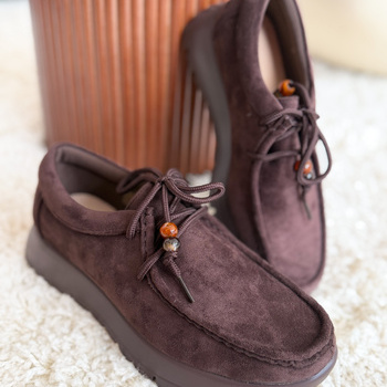 Mokasīni ar šņorītēm 6889