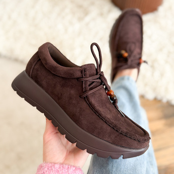 Mokasīni ar šņorītēm 6889