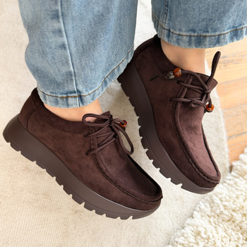 Mokasīni ar šņorītēm 6889