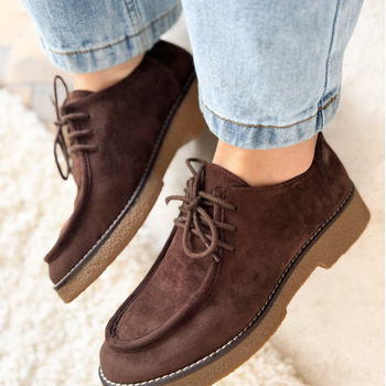 Mokasīni ar šņorītēm RR-31