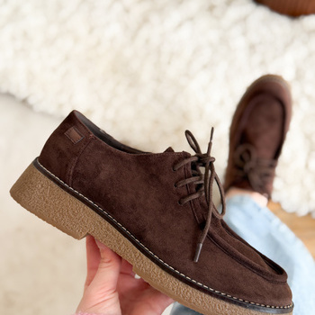 Mokasīni ar šņorītēm RR-31