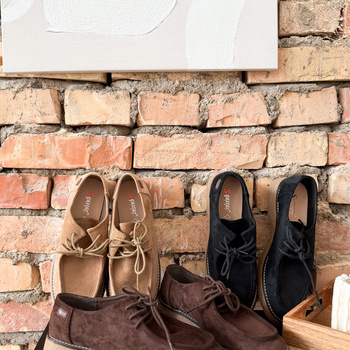 Mokasīni ar šņorītēm RR-31