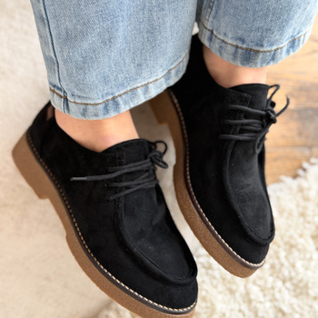 Mokasīni ar šņorītēm RR-31