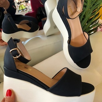 Platformas sandales 